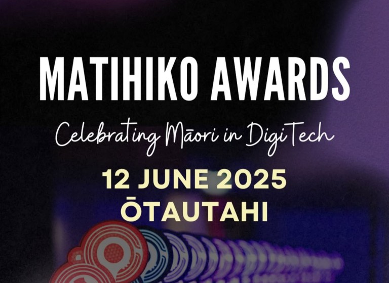 NZ Hi-Tech Trust Proud to Support the 2025 Matihiko Awards